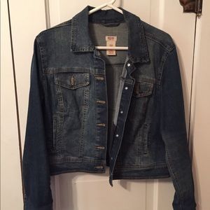 Cropped Jean Jacket
